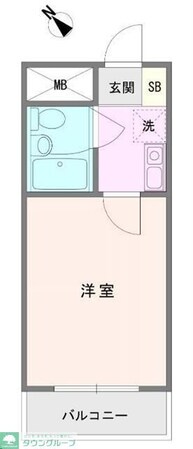 ブルーハイツKの物件間取画像